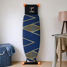 Premini Büyük Boy Ipli Stoperli Keçeli Ütü Masası Kılıfı 55X140CM