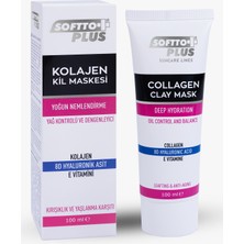 Bezos Kolajen Kil Maskesi Yoğun 100 ml