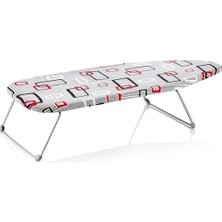 Premini Pratik ve Şık Mini Ütü Masası 30X74CM, Hafif ve Kullanışlı Tasarım