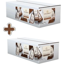 Callebaut Napoliten Sunum Çikolatası 2'li Set Bitter & Sütlü