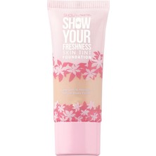 Bezos Fondöten & Show Your Freshness Skın Tınt Foundatıon No: 506 Radıant Sun