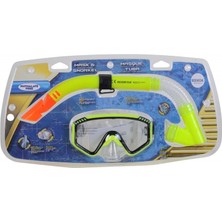 Bermuda Vakumlu Maske Snorkel Set