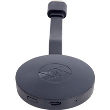 Powermaster Chromecast G2S Androıd Kablosuz Görüntü Aktarıcı Youtube-Hulu