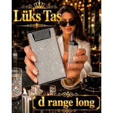 D Range Long Lüks Taşlı Sigara Kutusu Uzun Sigaralar İçin Şık Hediye Seçeneği