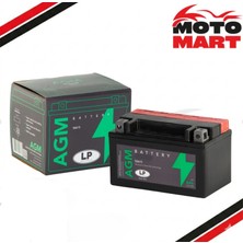 Motomart+ Peugeot Django 150 Akü MRAK1303