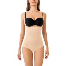 Cancup Karton Bardak Ten Lazer Kesim Göğüs Altı Body Korse
