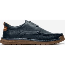 Dericlub Erkek Comfort Casual Ayakkabı Gerçek Deri Cr 2903 Lacivert