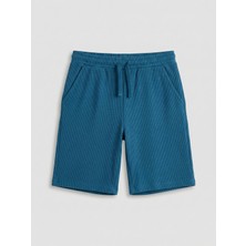 Lc Waikiki Yeni Sezon Beli Lastikli Erkek Çocuk Şort