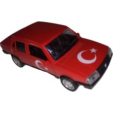 Can Oyuncak Ayyıldızlı Metal Tofaş Efsane Şahin Erkek Çocuklar İçin Dayanıklı Oyuncak Araba
