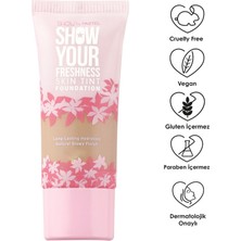 Bezos Fondöten & Show Your Freshness Skın Tınt Foundatıon No: 504 Tan