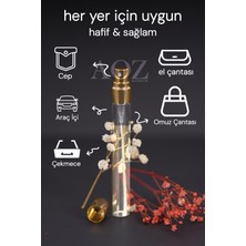 AOZ Kozmetik 10ML Premium Boş Cep Parfümü Şişesi Çanta Boy