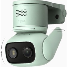 Eufy 360° Ptz Aı Algılamalı Kablolu Güvenlik Kamerası