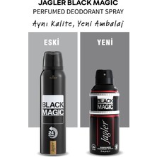 Bezos Deodorant Sprey Black Magic Erkek 150ML