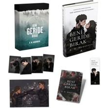 Cancup Karton Bardak Beni Geride Bırak (Kutulu Set)