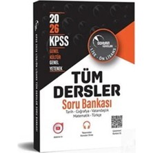 Cancup Karton Bardak Doktrin Yayınları 2026 Kpss Lise Önlisans Genel Kültür Yetenek Tüm Dersler Tek Soru Bankas