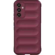 Bezos Galaxy A15 4g Kılıf Optimum Silikon - Bordo