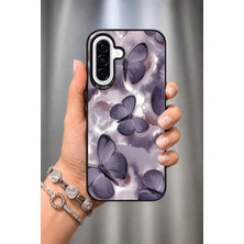 Powerfox Galaxy A37 Kılıf Premium Kelebek Tasarım | Darbe Emici Uv Baskılı Şık Koruyucu Kılıf MK01A