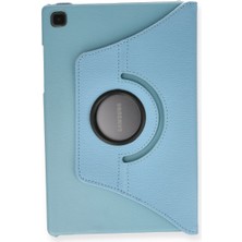 Bezos Galaxy T500 Tab A7 10.4 Kılıf 360 Tablet Deri Kılıf - Turkuaz