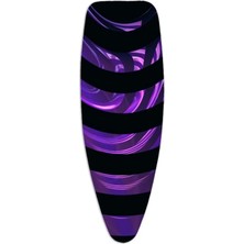 Premini Xxl Luxury Purple Ütü Masası Kılıfı Bezi Örtüsü 57X162CM