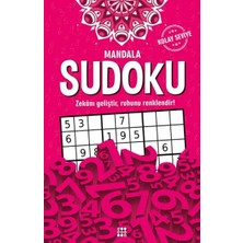 Cancup Karton Bardak Mandala Sudoku - Kolay Seviye