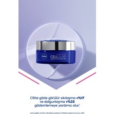 Bezos Yüz Bakim Kremi & Cellular Filler 50 ml Yaşlanma Karşıtı Gece Kremi