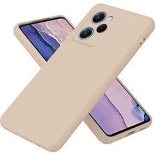 Bezos Poco X5 Pro 5g Nano Içi Kadife Silikon - Pudra