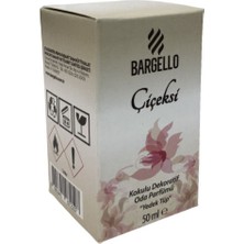 Bargello Çiçeksi Dekoratif Oda Kokusu 50 ml Yedek Tüp ile Ferahlatıcı Koku