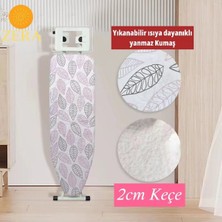 Premini Lastikli Keçeli Ütü Masası Örtüsü 150X60CM, Şık ve Kullanışlı Tasarım