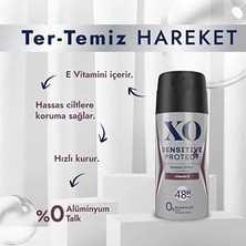 Bezos Xo Deodorant Sprey & Sensitive & Perfect Erkek 150ML