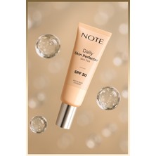Bezos Cosmetics Daily Skin Perfector Skin Tint Spf 50 Ton Eşitleyici Doğal Bitişli Renkli Nemlendirici - 140
