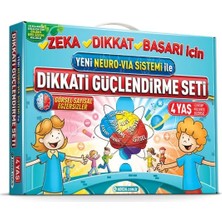 Cancup Karton Bardak Dikkati Güçlendirme Seti - Anasınıfı – 4 Yaş Neuro-Via