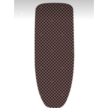 Premini Kahve Renkli Ütü Masası Kılıfı (120X45 Cm) - Koruyucu Bez Örtüsü