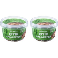 Melis Çıtır Jalepeno 75 gr 2 Li
