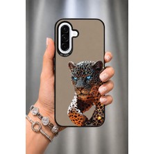 Powerfox Galaxy A37 Kılıf Premium Taş Tasarım | Darbe Emici Uv Baskılı Şık Koruyucu Kılıf MK01A