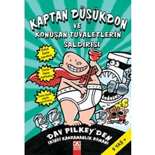 Cancup Karton Bardak Kaptan Düşükdon ve Konuşan Tuvaletlerin Saldırısı 2