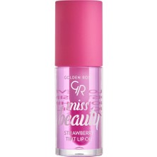 Bezos Miss Beauty Tint Lip Oil Dudak Parlatıcısı Strawberry
