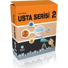 Mutlu Yayıncılık 2. Sınıf Nesil Usta Serisi Kitap Türkçe 122 Sayfa Sınav Bilgisi İçin Uygun