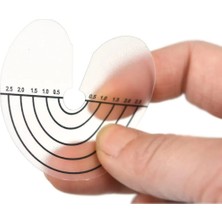Cancup Karton Bardak Keratin Kaynak Takma Aparatı / Ölçülü Hedef / 10 Adet