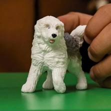 Die Grup Gerçekçi Çoban Köpeği Figürü