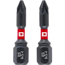 Die Grup Yüksek Dayanıklılıkta Çift Torsiyonlu 2 Parça Darbeli Bit Seti, 30 Mm, Pz1
