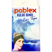 Poblex Kulak Bandı Su Geçirmez Dalgıç Kumaşından Ergonomik Tasarımlı Kulak Koruyucu