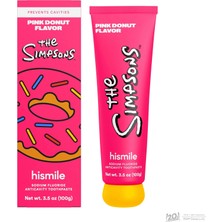 Hismile Pembe Donut Aromalı Diş Macunu 100GR