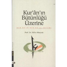 Cancup Karton Bardak Kur-An In Bütünlüğü Üzerine