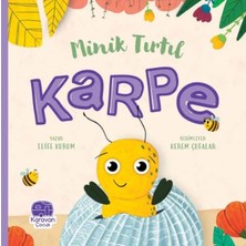 Cancup Karton Bardak Minik Tırtıl Karpe
