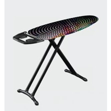 Premini Renkli ve Şık Xxl Ütü Masası Bezi Kılıfı 57X162CM