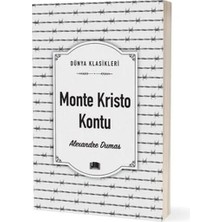 Cancup Karton Bardak Monte Kristo Kontu - Dünya Klasikleri