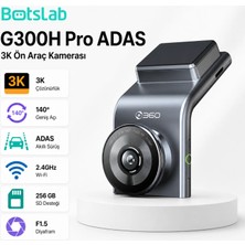 Botslab 360+ G300H Pro Adas 3k Ön Araç Kamerası