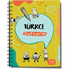 Cancup Karton Bardak Türkçe Defterim