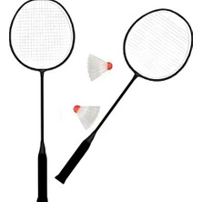 Popüler Sepet Badminton Raket Seti