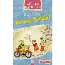 Cancup Karton Bardak Gelincik Dizisi - Kırmızı Bisiklet